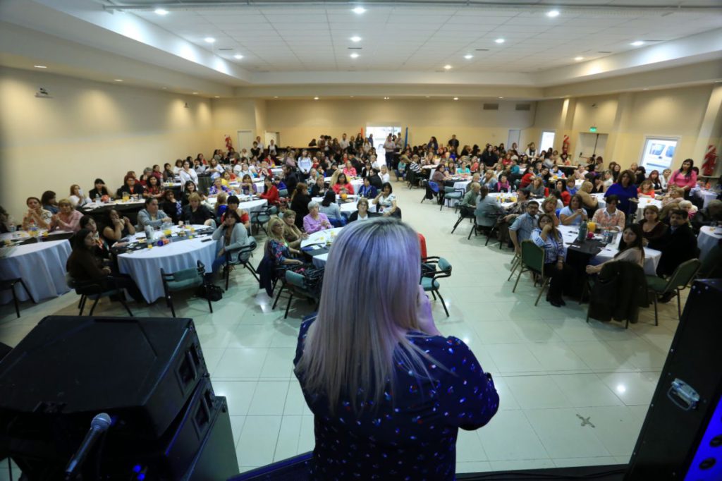 Gobierno provincial homenajeó a las mujeres.