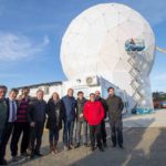 Tolhuin ya cuenta con la primera estación terrena de la CONAE