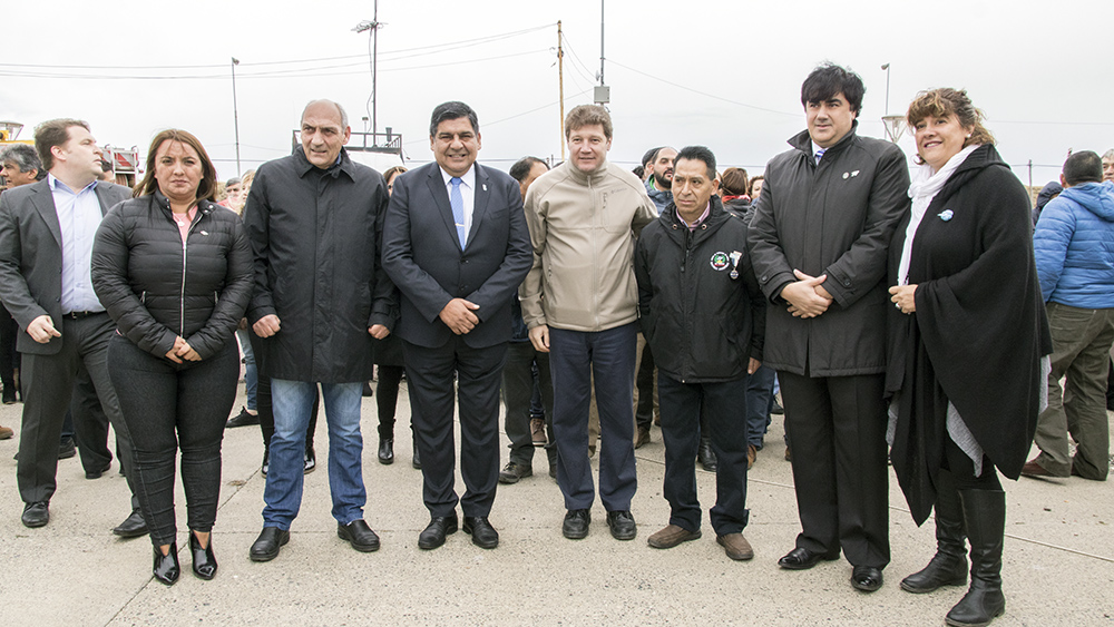 Se inauguró la Carpa de la Dignidad y comenzó la semana de Malvinas.