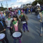 Marea de mujeres colmó las calles de la ciudad de Río Grande