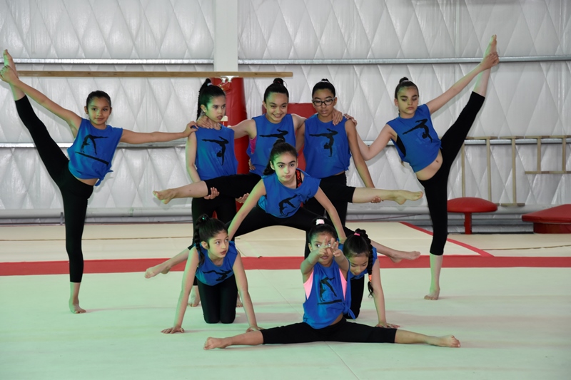 Río Grande inauguró el Centro Municipal de Gimnasia Artística.