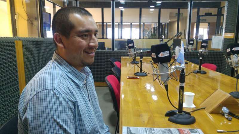 El agrimensor Martín Ibarra, presidente del Consejo Profesional de Agrimensores de Tierra del Fuego, fue entrevistado en el programa ‘Dos Preguntan’ que se emite por Radio Universidad (93.5 MHZ).