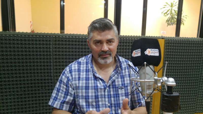 Daniel Parún, propietario de Granja Porcina, fue entrevistado por el programa ‘Buscando el Equilibrio’ que se emite por Radio Universidad (93.5 MHZ), donde contó sobre sus emprendimientos.