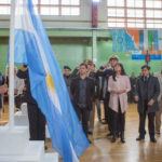 Arcando presidió el acto por el Día de la Memora, la Verdad y la Justicia