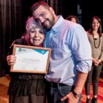 El municipio homenajeó a la reconocida periodista Norma Noguera