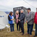 Bertone e Ibarra inauguraron los puntos digitales de Almanza y Tolhuin