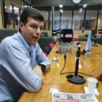 El legislador Bilota pasó por Radio Universidad (93.5)