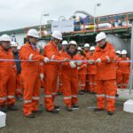 ENAP e YPF inauguran ampliación de proyecto de gas y crudo de 354 millones de dólares