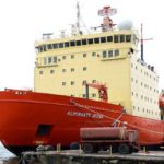 El rompehielos Almirante Irizar regresó a Ushuaia