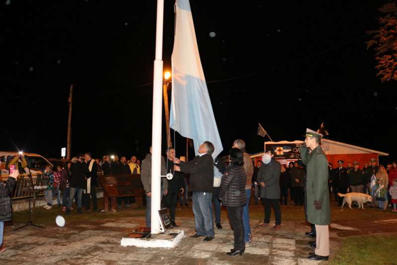 Tolhuin vive y siente Malvinas.