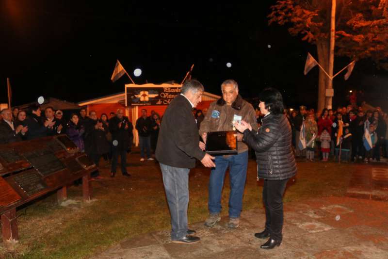 Tolhuin vive y siente Malvinas.