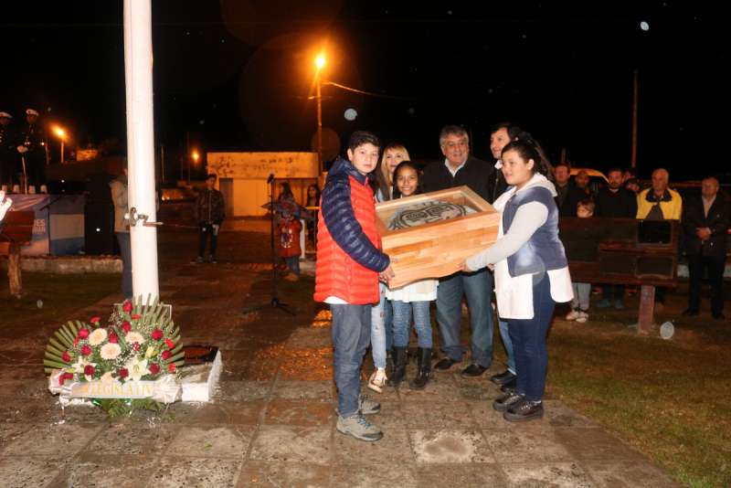 Tolhuin vive y siente Malvinas.
