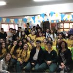 Más de 800 jóvenes participaron del “Malvinas en tu Escuela”