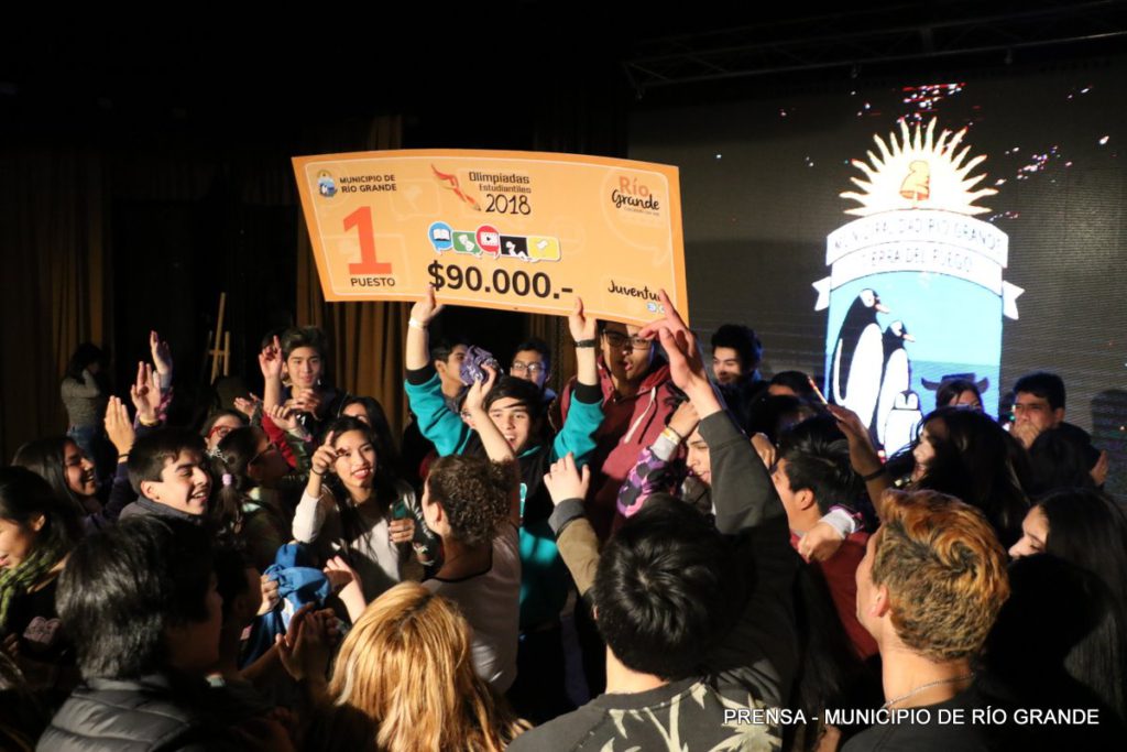 Espectacular cierre de las Olimpíadas Estudiantiles 2018.