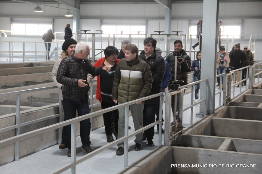 Melella anunció que ya está en marcha la nueva planta potabilizadora de agua.