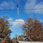 Instalaron en Tolhuin torre y cámara de observación de incendios forestales