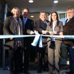 Quedó inaugurada la renovada sucursal del Banco de Tierra del Fuego en Tolhuin
