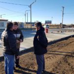 Avanza la obra de apertura de la calle Ameghino