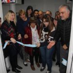 Bertone inauguró la nueva sala de Hemodiálisis