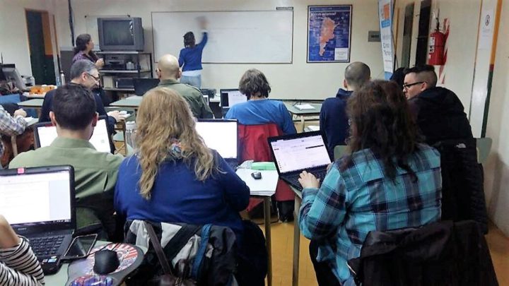 Se realizó en la UTN Facultad Regional Tierra del Fuego un importante Curso de Posgrado en Teledetección Cuantitativa. Esta capacitación se llevó adelante en cooperación con el Ministerio de Ciencia y Tecnología de la Provincia que financió la iniciativa, y la CONAE (Comisión Nacional de Actividades Espaciales) que aportó los profesionales.