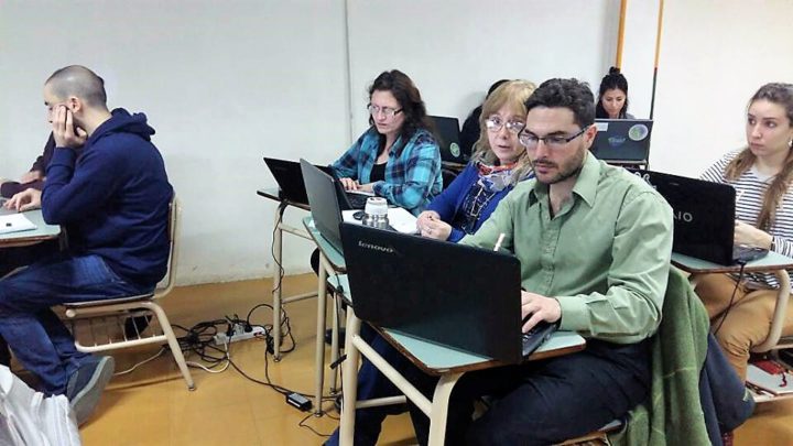 Se realizó en la UTN Facultad Regional Tierra del Fuego un importante Curso de Posgrado en Teledetección Cuantitativa. Esta capacitación se llevó adelante en cooperación con el Ministerio de Ciencia y Tecnología de la Provincia que financió la iniciativa, y la CONAE (Comisión Nacional de Actividades Espaciales) que aportó los profesionales.