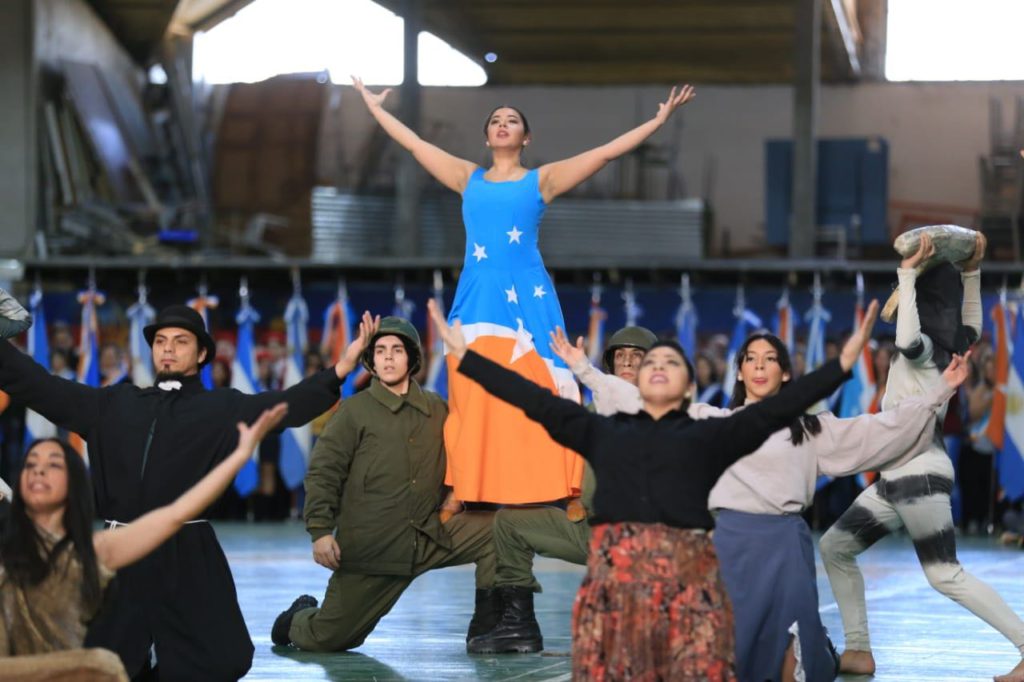 27 aniversario de la jura de la Constitución de Tierra del Fuego