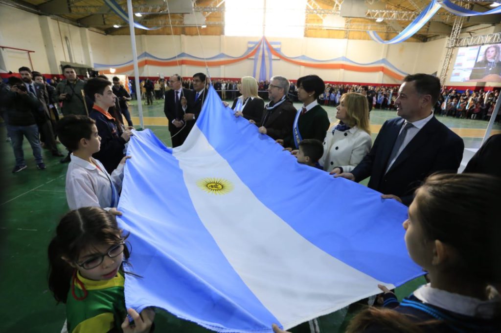 27 aniversario de la jura de la Constitución de Tierra del Fuego