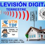 La UTN ofrecerá una charla gratuita sobre Televisión Digital Terrestre