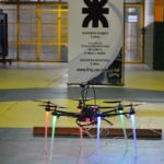 Exhibición de drones en la UTN