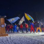 Rosana Bertone inauguró la temporada invernal 2018