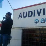 Oscar Martínez, y trabajadores de Audivic se reunieron con Melella