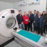 La provincia inauguró un nuevo tomógrafo para el Hospital Regional de Ushuaia