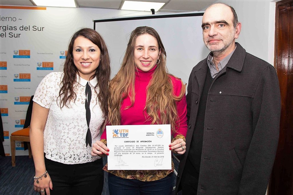 Por parte de la Facultad Regional Tierra del Fuego de la Universidad Tecnológica Nacional participaron el Secretario de Cultura y Extensión Lic. Fabio Seleme y el coordinador de la Extensión Áulica Ushuaia Ing. Miguel Dávoli.