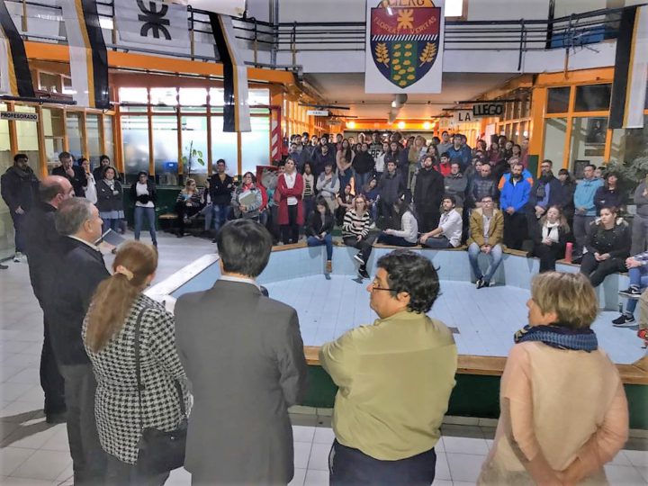 El viernes 17 de agosto, en las instalaciones de la Facultad Regional Tierra del Fuego de la Universidad Tecnológica Nacional (FRTDF-UTN) se llevó adelante el acto por el 70 aniversario de la fundación de la Universidad Obrera Nacional que dio origen la actual UTN.