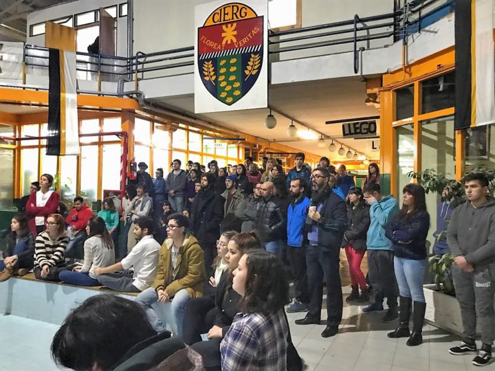 El viernes 17 de agosto, en las instalaciones de la Facultad Regional Tierra del Fuego de la Universidad Tecnológica Nacional (FRTDF-UTN) se llevó adelante el acto por el 70 aniversario de la fundación de la Universidad Obrera Nacional que dio origen la actual UTN.