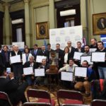 Lanzamiento del Gran premio de la hermandad 2018 en el Senado