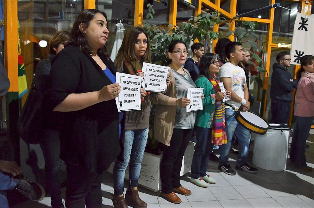 La UTN se moviliza ante los recortes presupuestarios