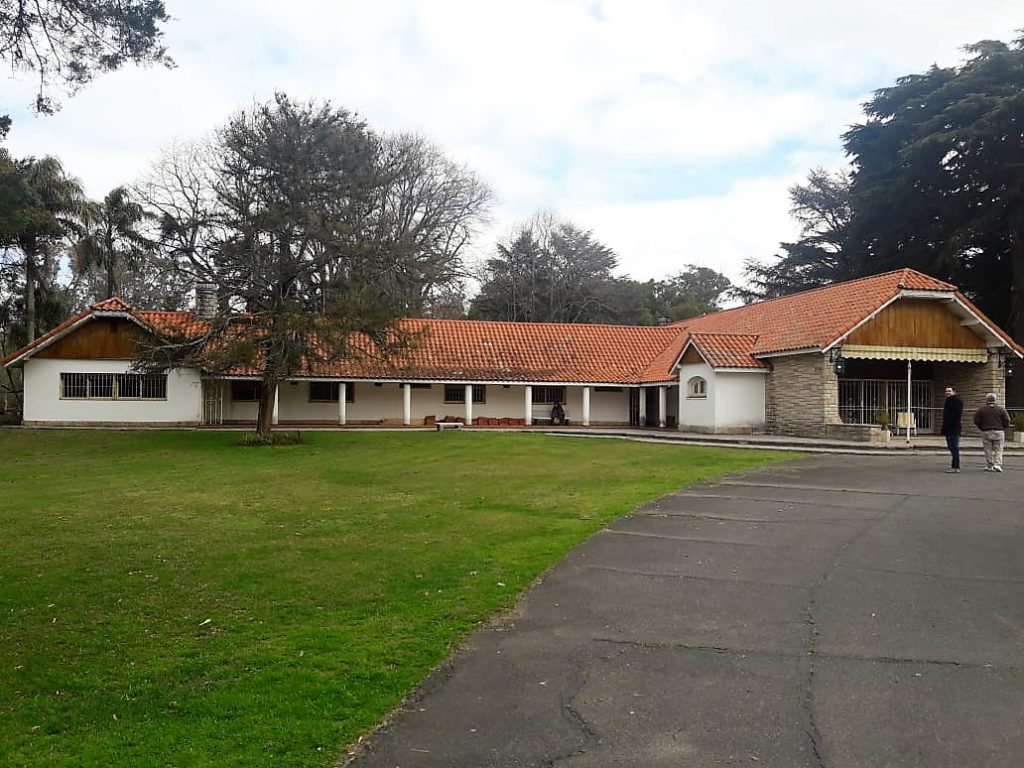 La Quinta San Vicente funciona como un museo provincial y está custodiada por un casero, por personal de seguridad y por integrantes de la Policía provincial.