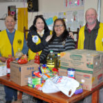 El Club de Leones entregó alimentos al comedor ‘Granito de Amor’