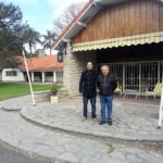 El Decano de la UTN Río Grande visitó la Quinta San Vicente