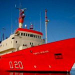 El buque hidrográfico ARA Puerto Deseado fue interceptado por un barco inglés