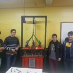 Alumnos de Ingeniería Industrial ensayan transformador