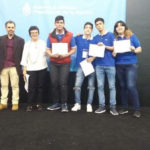 Estudiantes del Colegio Provincial “Padre José Zink” recibieron un reconocimiento por su proyecto “Vivero Automatizado”