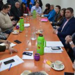 Concejales evalúan el proyecto para la construcción del puente peatonal en la UTN
