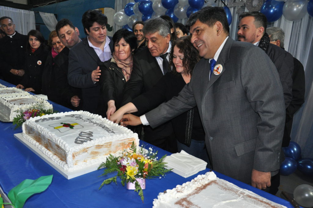 Tolhuin celebró un nuevo aniversario apuntando al medio siglo