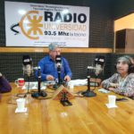 Las hermanas Lodeiro pasaron por Radio Universidad (93.5)