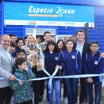 Bertone y Martín Pérez inauguraron el DIAT ‘Espacio Joven’