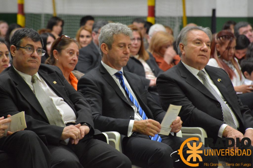 Se realizó el XXIX acto de colación de grado en la Facultad Regional Tierra del Fuego