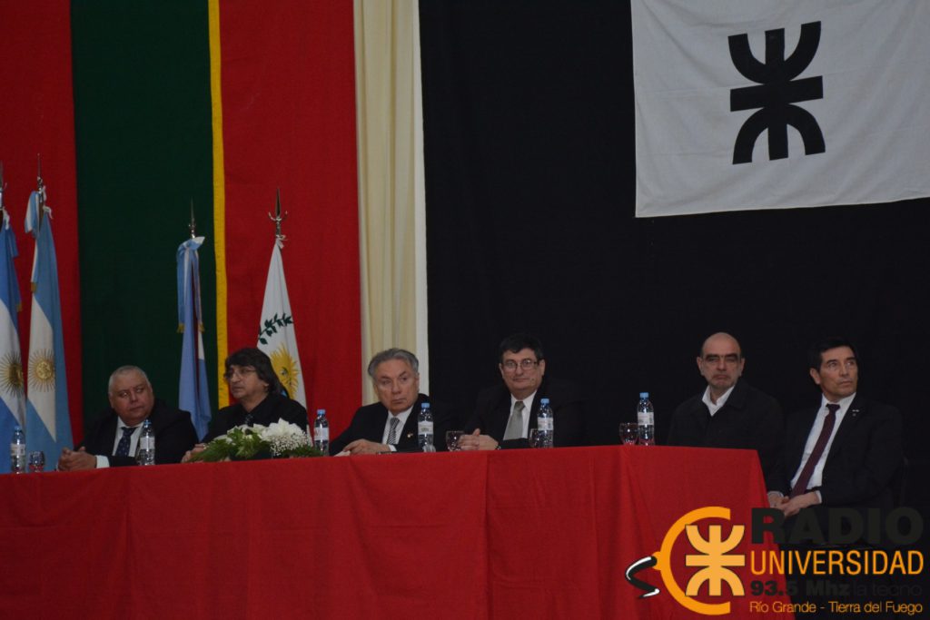 Se realizó el XXIX acto de colación de grado en la Facultad Regional Tierra del Fuego