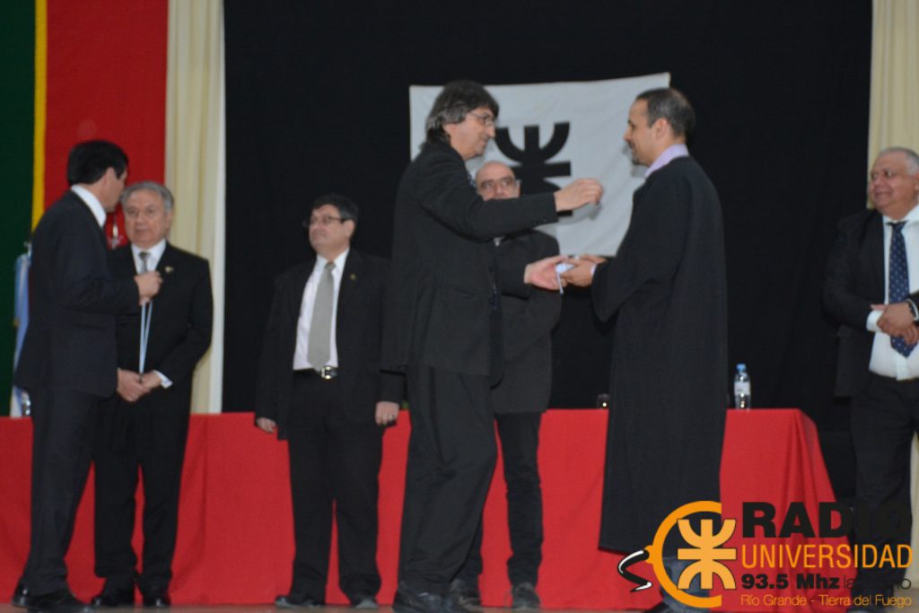 Se realizó el XXIX acto de colación de grado en la Facultad Regional Tierra del Fuego